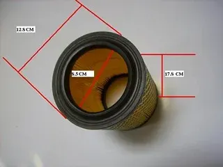 FILTRO AIRE RENAULT (CA2663)