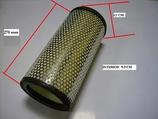 FILTRO AIRE RENAULT (CA5461)