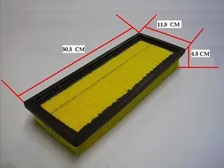 FILTRO AIRE FIAT (CA5266)