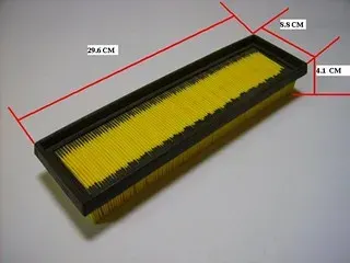 FILTRO AIRE RENAULT (CA5463)