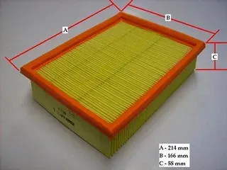FILTRO AIRE ISUZU (CA5501)