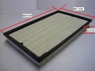 FILTRO AIRE GM (CA5680) (HK)