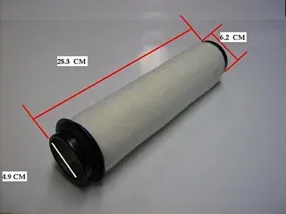 FILTRO AIRE MB-NISSAN (CA3105SY) (2º)