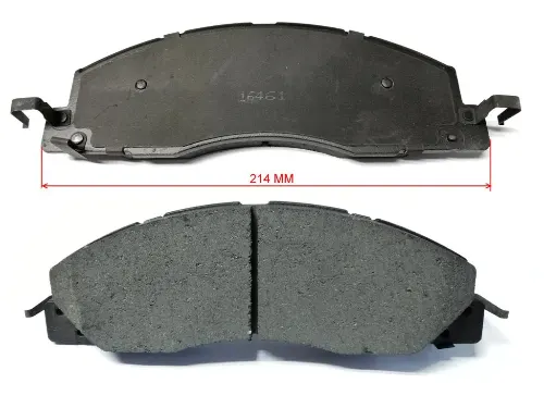 PASTILLAS DEL DODGE RAM 10 BREMSI