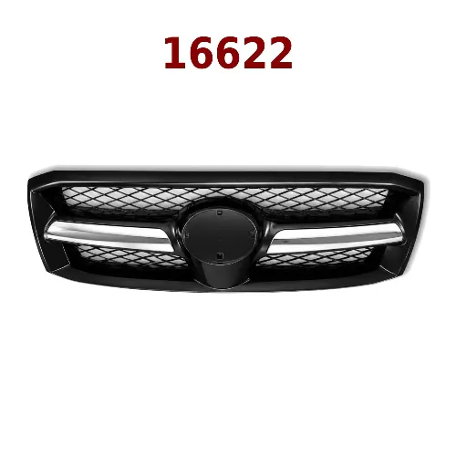 CARETA TOYOTA HILUX 2004-2007 NEGRA C/MOLD CRO