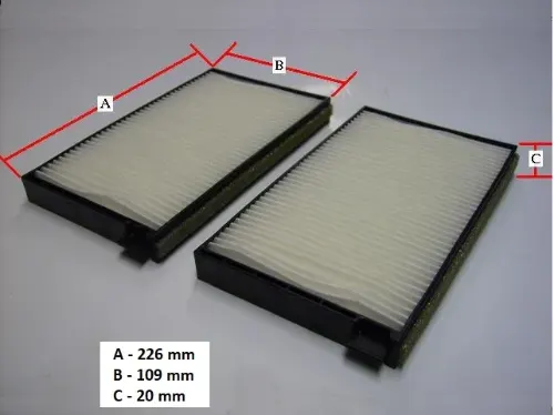 FILTRO CABINA HYUNDAI H350 16 (JGO)