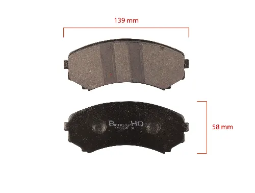 PASTILLAS DEL MITSUBISHI MONTERO 01 (B)