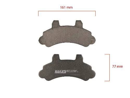 PASTILLAS DEL GM D20 94 (T/GDE) SISTEMA BENDIX SYL