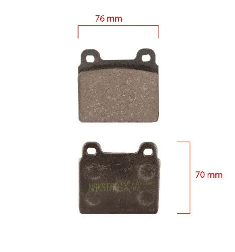 PASTILLAS DEL VW KOMBI 77 (B)