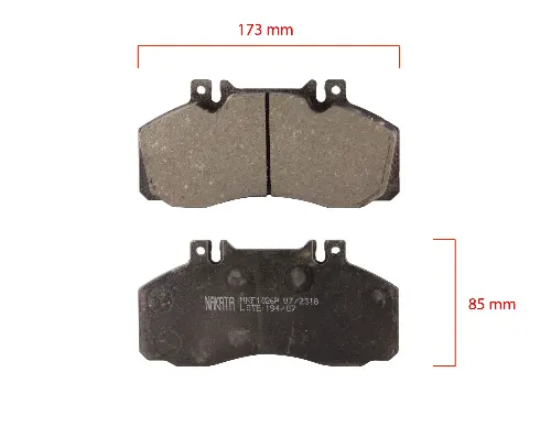 PASTILLAS DEL MB 709-912 (B)