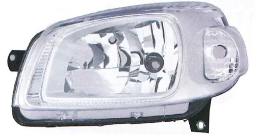 SEMIOPTICA DER FIAT UNO EVO 11 (VIVACE)