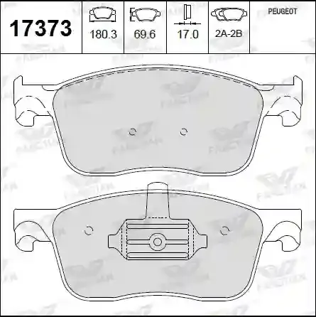 PASTILLAS DEL PEUGEOT EXPERT 20