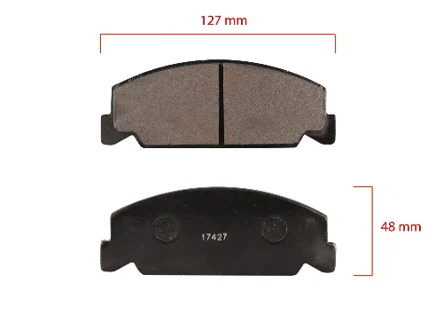 PASTILLAS DEL HONDA CIVIC 96 BREMSI