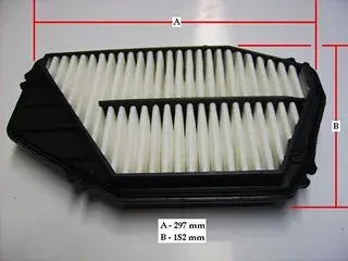 FILTRO AIRE HONDA (CA7420)