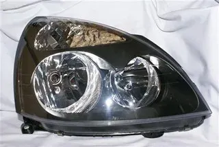 SEMIOPTICA DER RENAULT CLIO 03 NEGRA