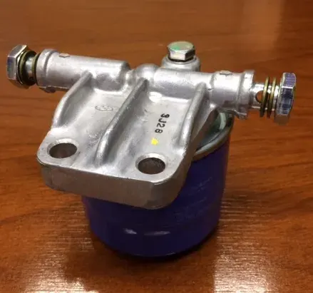 SOPORTE FILTRO COMBUSTIBLE HYUNDAI CON FILTRO ORIG