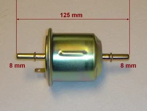 FILTRO COMBUSTIBLE HYU-MIT (G11140) ACOPLE RAPIDO