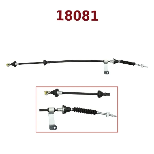 CABLE EMBRAGUE JAC J2 1.4 L=840 mm
