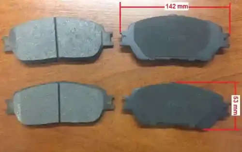 PASTILLAS DEL TOYOTA CAMRY 2006 BREMSI