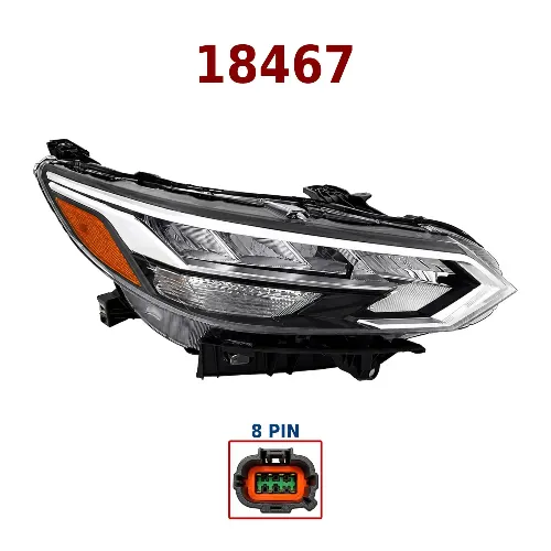 SEMIOPTICA DER NISSAN SENTRA B18 20 DEPO