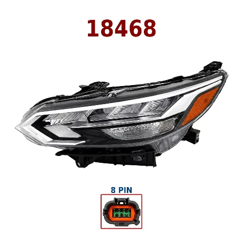 SEMIOPTICA IZQ NISSAN SENTRA B18 20 DEPO