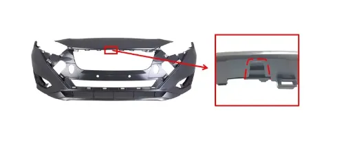 PARAGOLPE DEL NISSAN VERSA 23 C/CAMARA