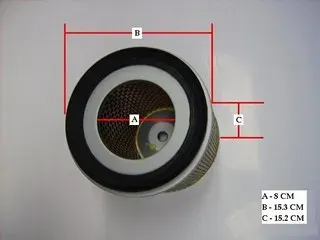 FILTRO AIRE HYUNDAI-MITSUBISHI (CAK5722)