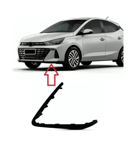 MOLDURA PARAG DEL IZQ HYUNDAI HB20 23 (NEGRA)