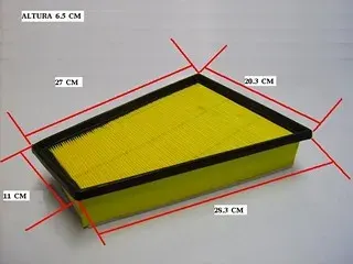 FILTRO AIRE CITROEN-PEUGEOT (CA9375)
