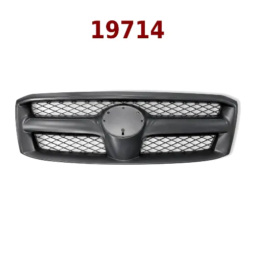 CARETA TOYOTA HILUX 2004-2007 NEGRA S/MOLDURA