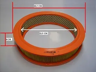 FILTRO AIRE VW (CA5838)