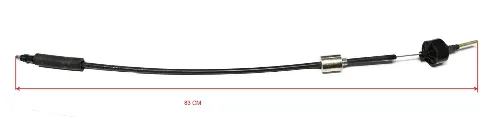 CABLE EMBRAGUE RENAULT R12 87 (C/CON)
