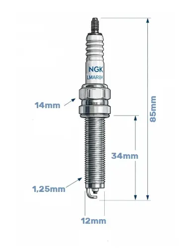 BUJIA LZKAR6AP-11 TORCH