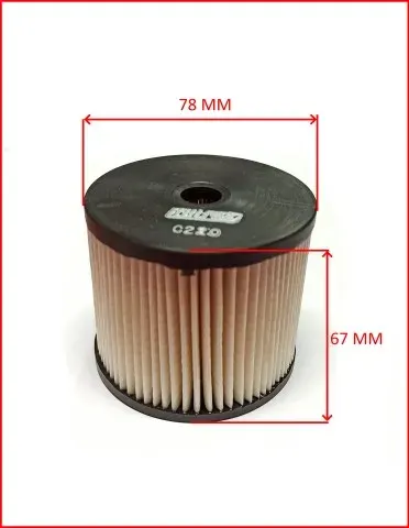 FILTRO COMBUSTIBLE CITROEN-PEUGEOT (C9712ECO)