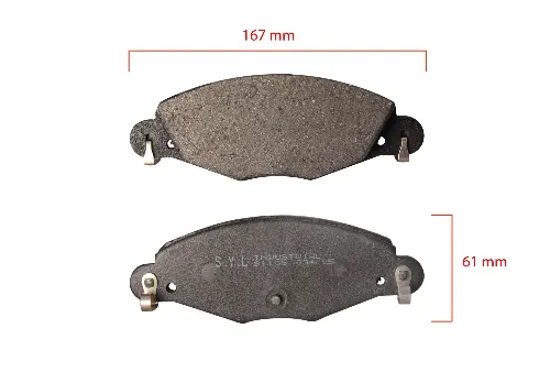 PASTILLAS DEL CITROEN C5 (BOSCH) (B)