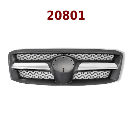 CARETA TOYOTA HILUX 2004-2007 GRIS C/MOLD CROMADA