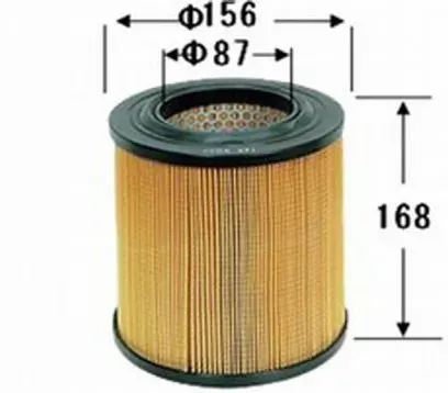 FILTRO AIRE MAZDA (CA2612)