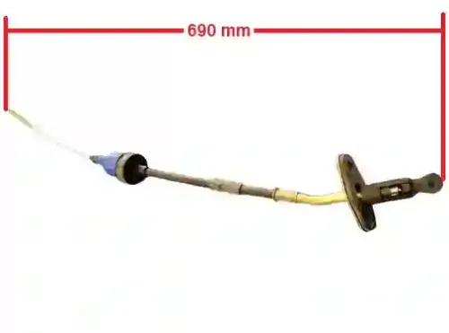 CABLE EMBRAGUE PALIO-SIENA -STRADA 1.4FIRE (690mm)