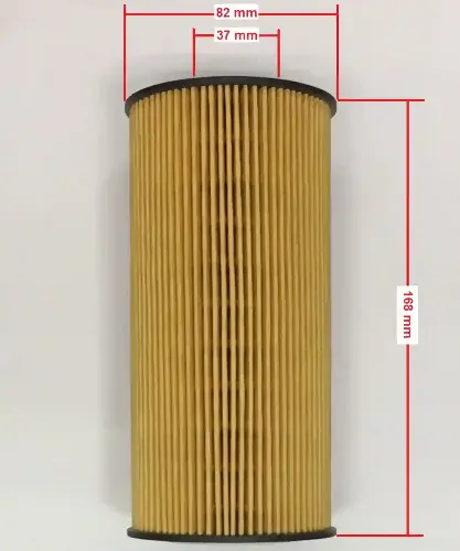 FILTRO ACEITE (CARTUCHO) MB W124-202-210 (CH8871)