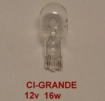 LAMPARA 12V W16W C/IMPRESO MEDIANO NAITE