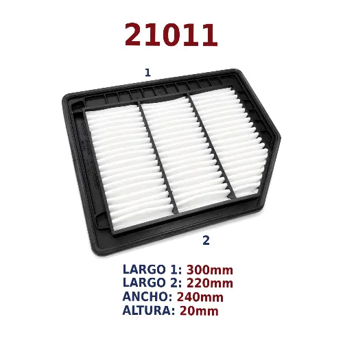 FILTRO AIRE SUZUKI SWIFT- DZIRE (Z12E) OEM