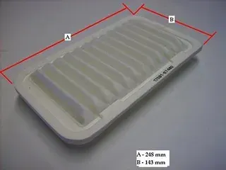 FILTRO AIRE DAIHATSU (CA9737)