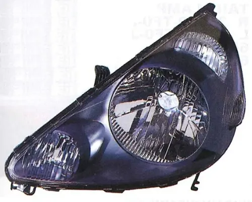 SEMIOPTICA IZQ HONDA FIT 03 (BR) (M/NEG)