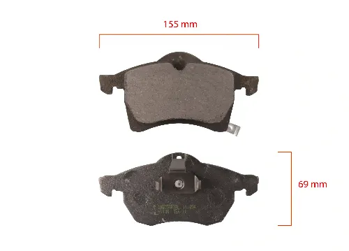 PASTILLAS DEL GM VECTRA 02 (15″) SYL