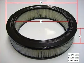 FILTRO AIRE MITSUBISHI (CA4325)