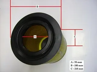 FILTRO AIRE MITSUBISHI CANTER 96