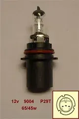 LAMPARA 12V 9004 65/45W HB1