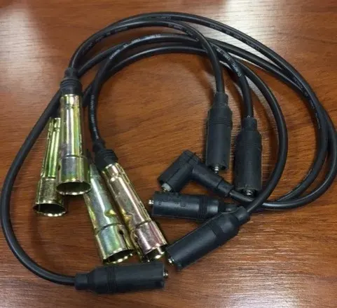 CABLES BUJIAS FORD ESCORT 87