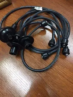 CABLES BUJIAS VW BRASILIA-FUSCA (C/RESISTOR)