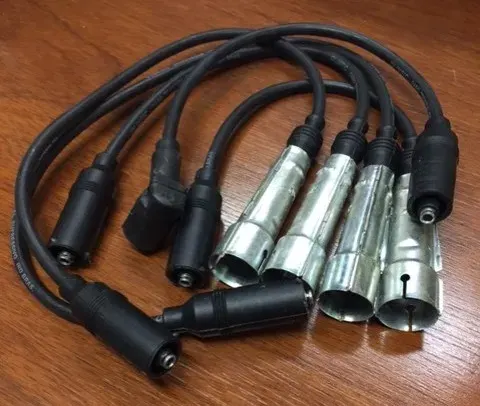 CABLES BUJIAS VW GOL I 87-94 BREME